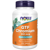 GTF Chromium 200 mcg - 250 comprimés