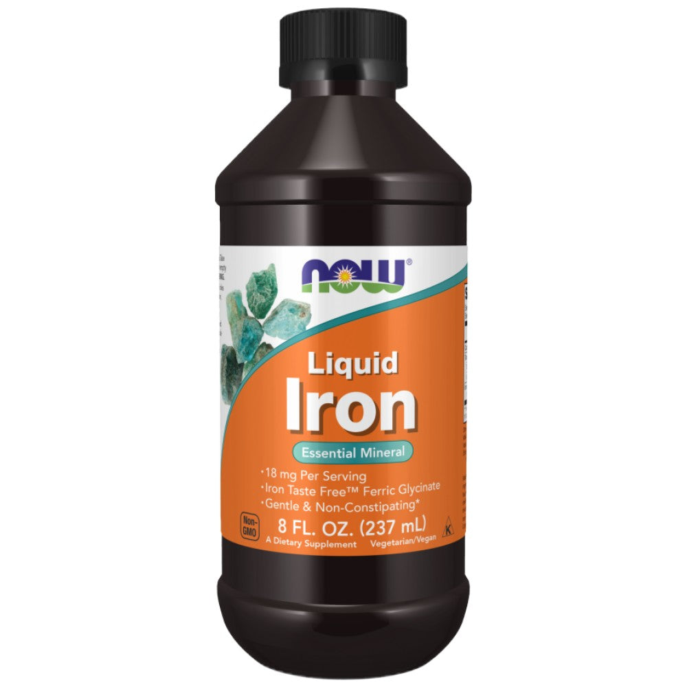 Liquide de fer | de Iron Taste Free ™ Ferric Glycinate - 237 ml