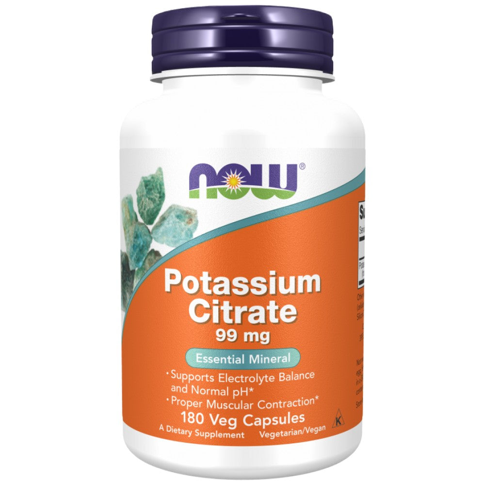 Citrate de potassium 99 mg - 180 capsules