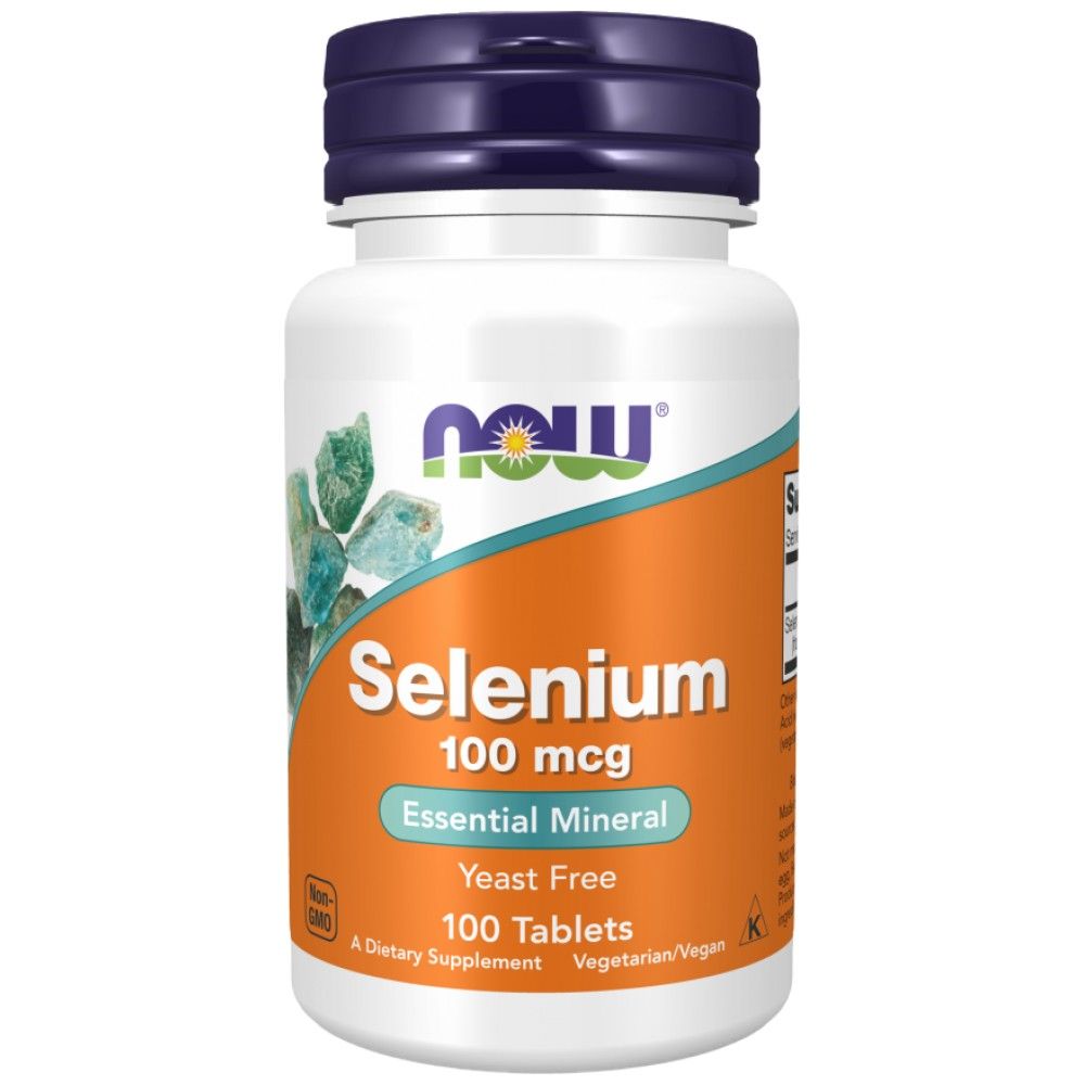 Sélénium 100 mcg - 100 comprimés