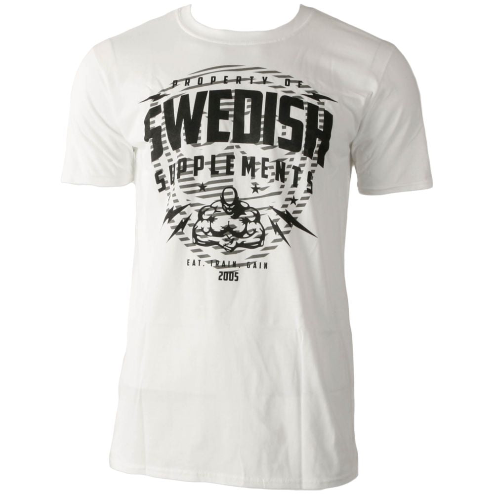 T-shirt Logo/blanc