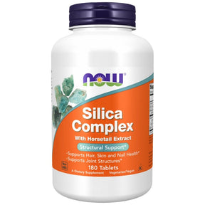 Silica Complex 500 mg - 180 Tablets - Nutra Best Europe