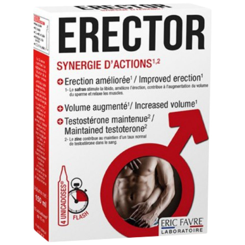 Érecteur 4 x 15 ml
