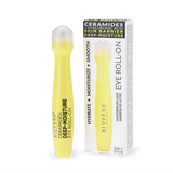 Ceramides Rouleau de contour pour les yeux hydratants avec de l'acide hyaluronique 15 ml