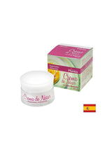 Crème visage à l'églantier et à la poudre de perle (facteur de protection 15) - Crema de Nácar con Rosa Mosqueta SPF 15 Plantis®, 50 ml Arte<tc>san</tc>je