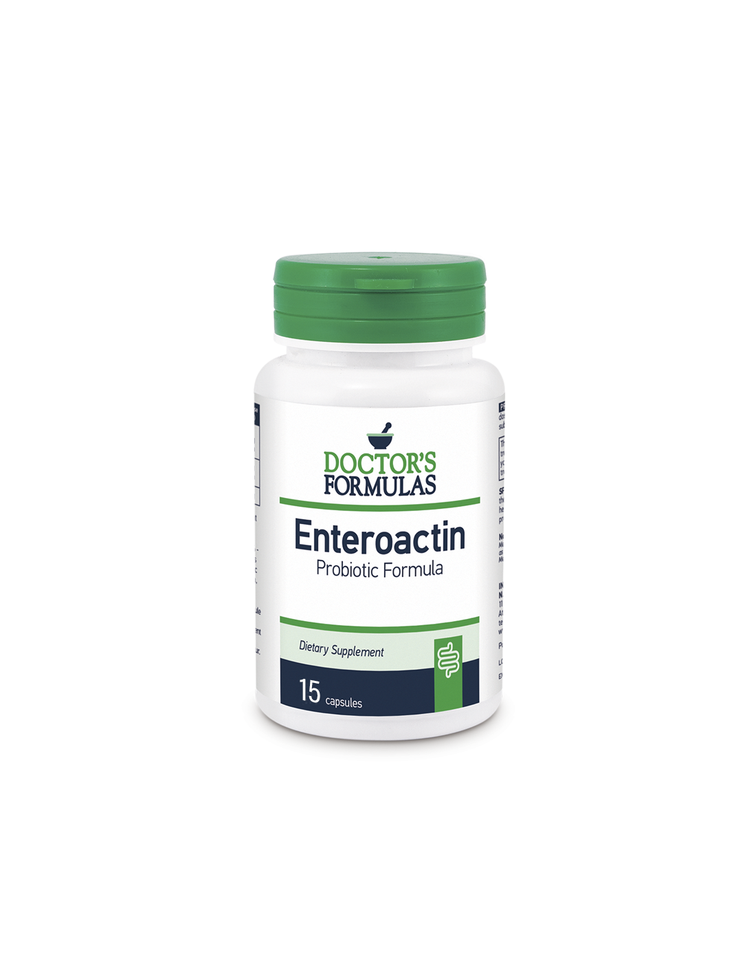Formule probiotique entéroactine, 15 capsules Formules du médecin