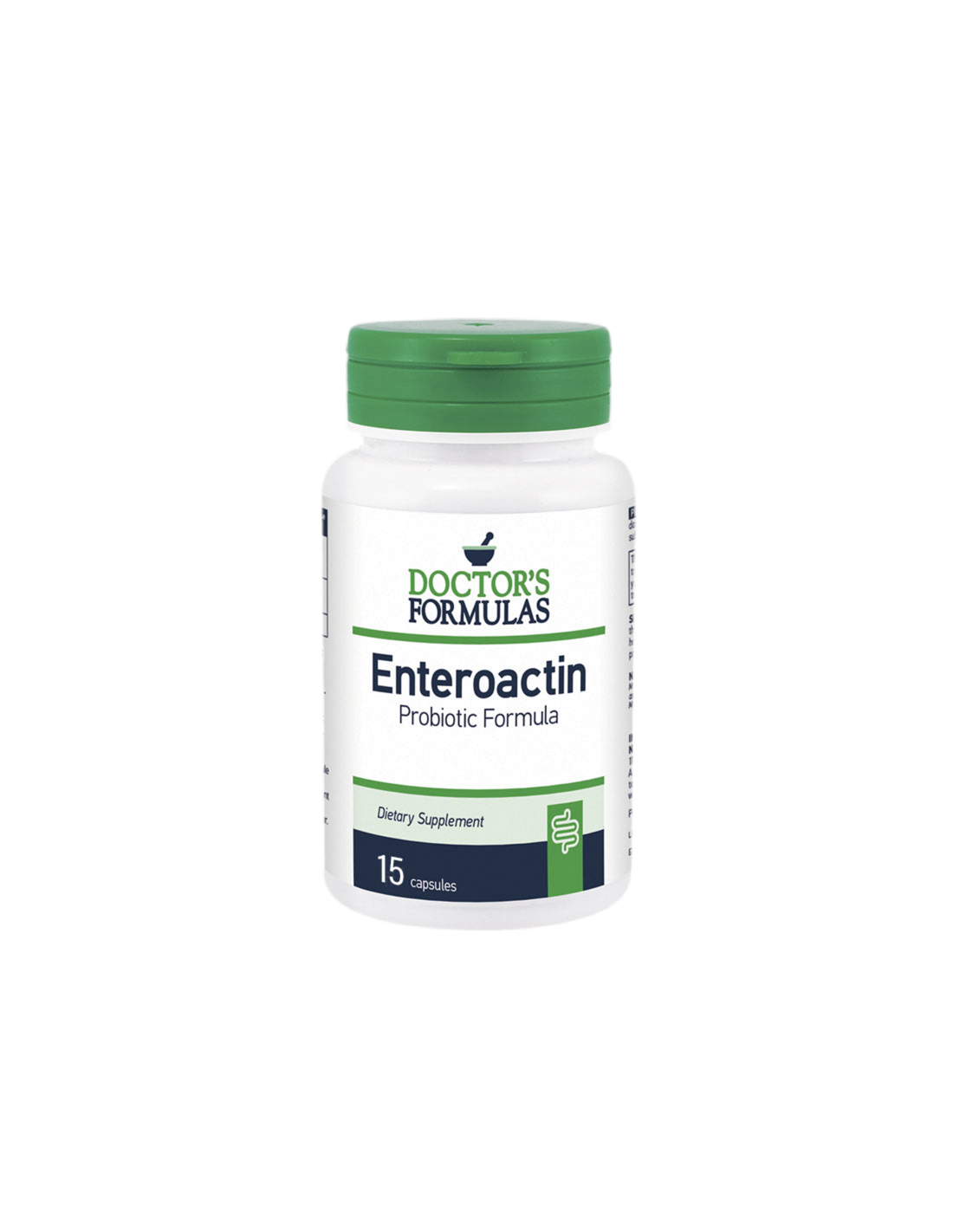 Formule probiotique entéroactine, 15 capsules Formules du médecin