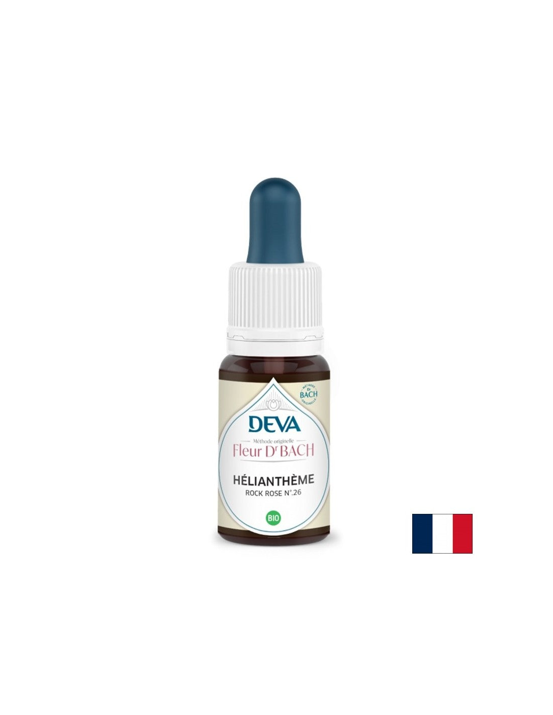 Par peur et instabilité émotionnelle - commun (roche roche), bach gouttes, 15 ml