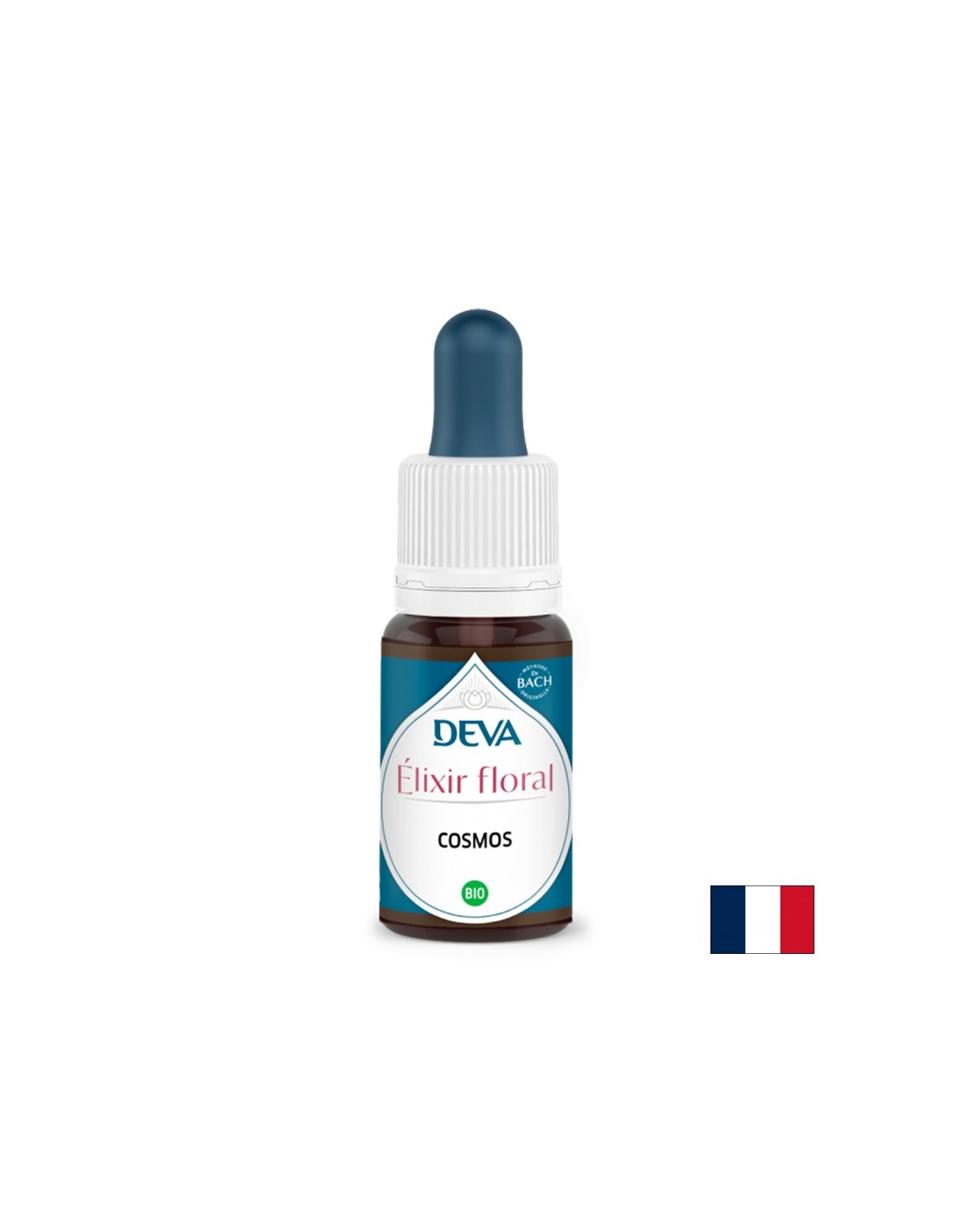 Confiance - Garden Cosmos (Cosmea), méthode bach, compte-gouttes 15 ml