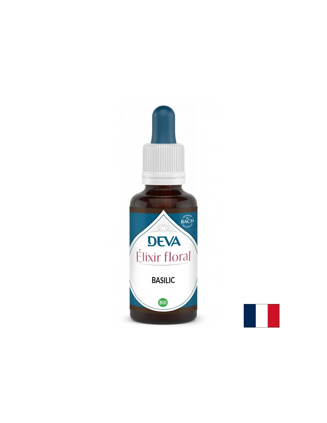 Pour équilibrer la sexualité et harmoniser les relations intimes - basilic, bach gouttes, 15 ml