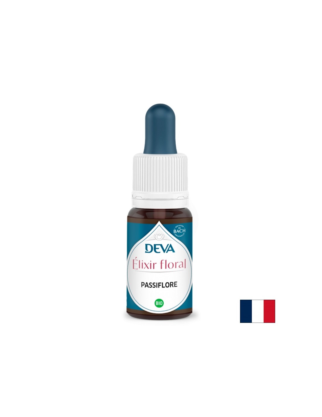 Stress et bonne humeur - Passionflower, bach gouttes, 15 ml