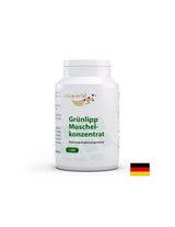 Joints - palourde aux lèvres vertes, 150 capsules