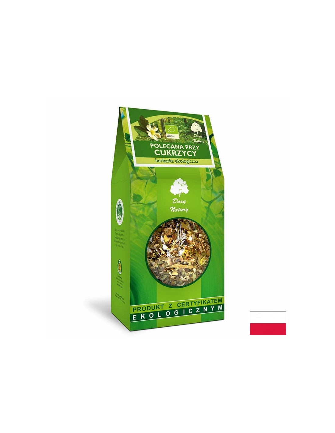 Mélange à base de plantes pour le diabète bio, 150 g