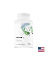 Pour soutenir les muscles et la fonction intestinale - L-Glutamine, 1500 mg x 90 capsules <tc>Thorne</tc>