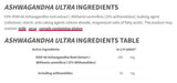 Ashwagandha Ultra 200 mg - 60 comprimés
