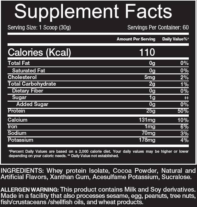 Iso Whey premium 1000 grammes