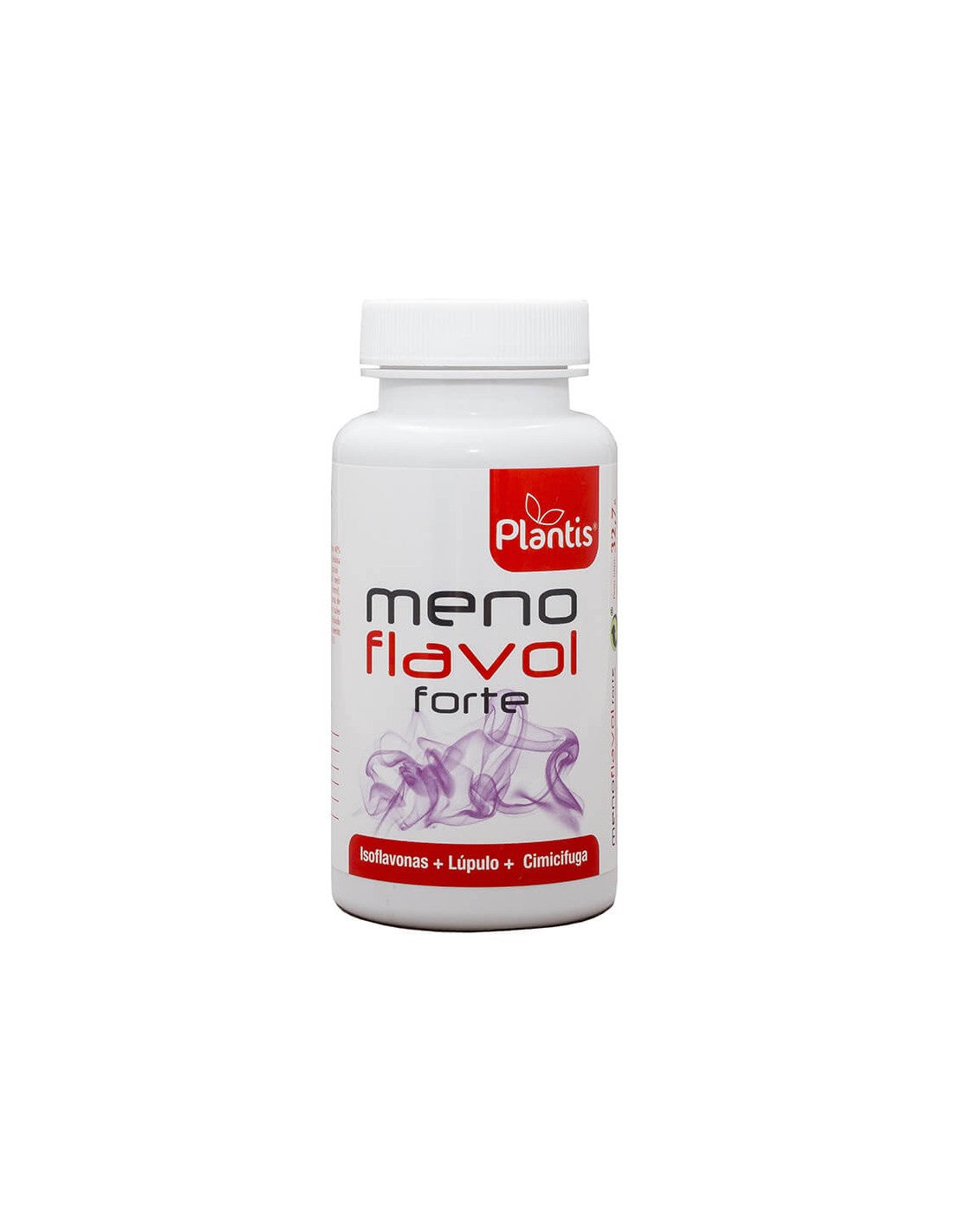 Ménopause - Formule avec herbes, vitamines, sélénium 16,5 µg et isoflavones 80 mg - Menoflavol Forte Planttis®, 60 capsules