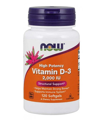 Maintenant les capsules de gel Vitamine D3/2000