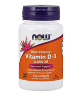 Maintenant les capsules de gel Vitamine D3/2000