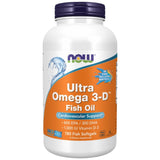 Ultra Omega 3-D avec de la vitamine D-3 - 90 capsules de gel