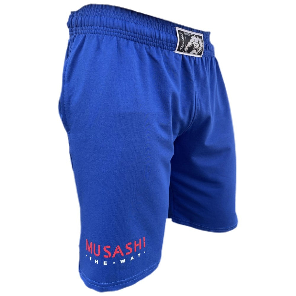 Shorts lisses - bleu/shorts - bleu