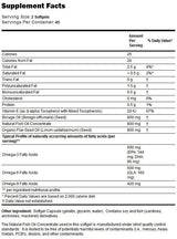 Super Omega 3-6-9 1200 mg - 90 capsules de gel