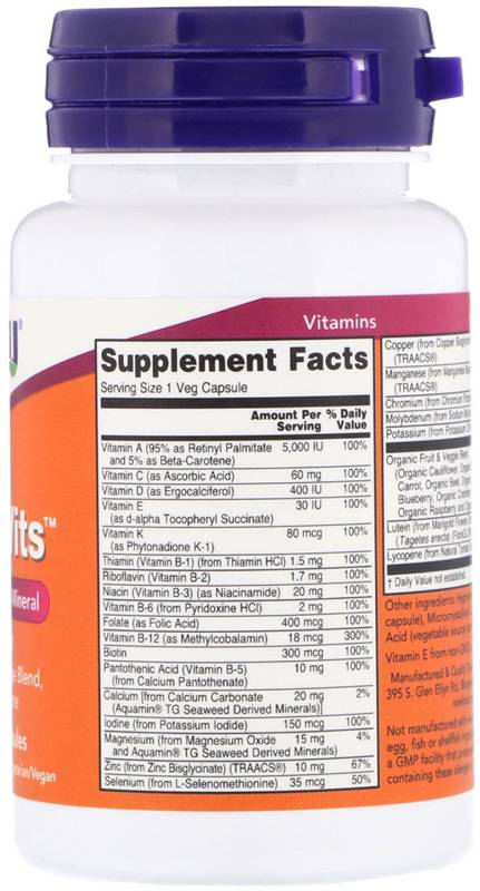Daily Vit Multi - 120 Capsules