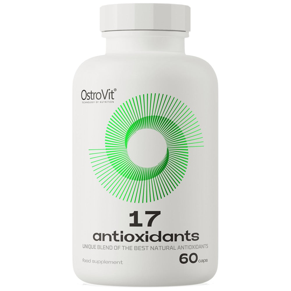 17 antioxydants 60 capsules