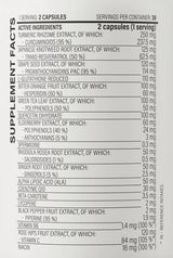 17 antioxydants 60 capsules