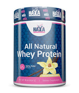 100% Pure All Natural Whey Protein/Vanilla - 0,454 kg