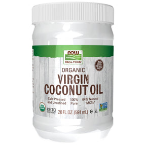 Coconut Oil Organic Virgin - 591 grams - Nutra Best Europe