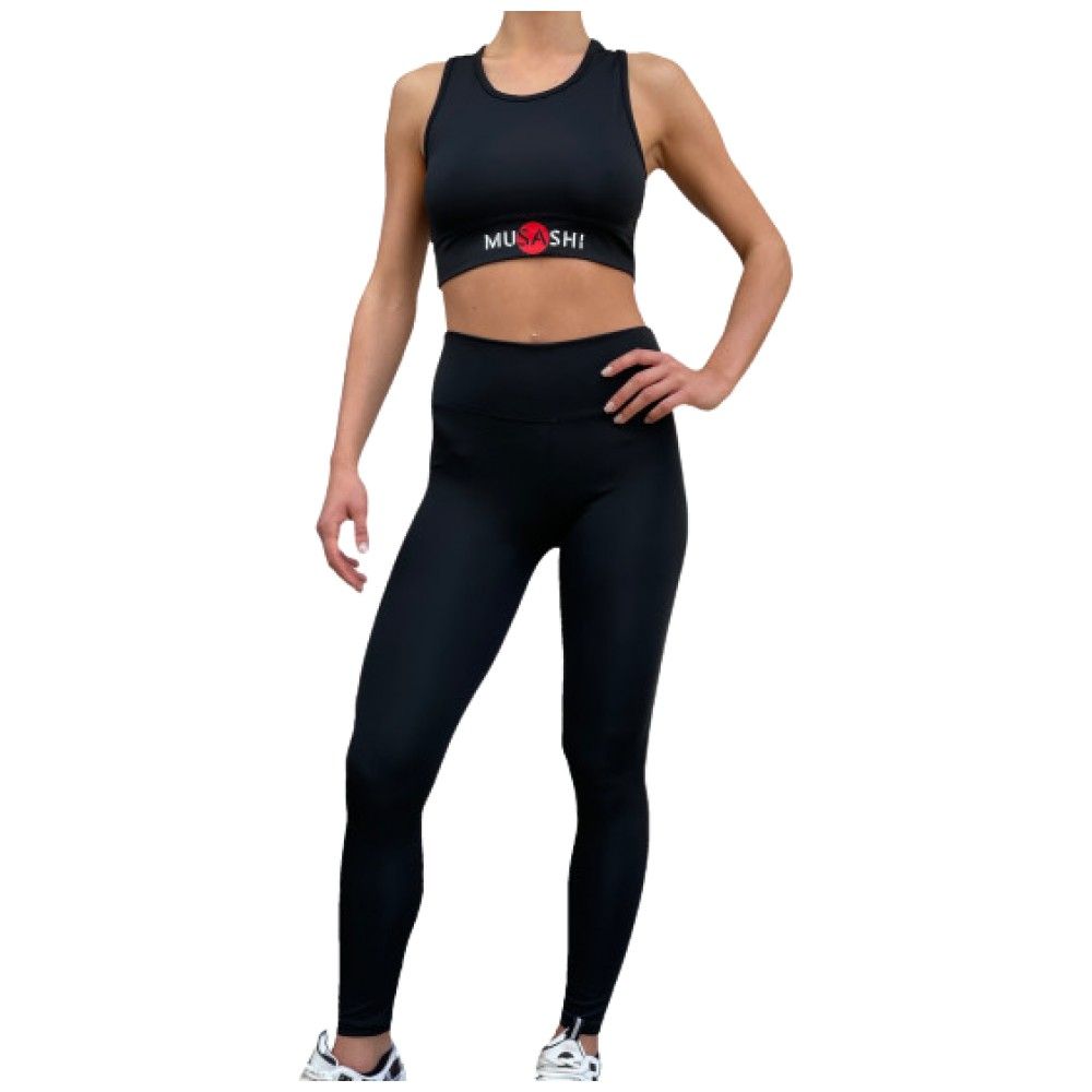 Leggings lycra pour femmes - noir