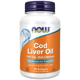 Huile de foie de morue 1000 mg - 90 capsules de gel