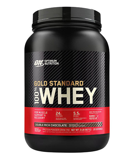 Standard en or à 100% de lactosérum - 0,908 kg