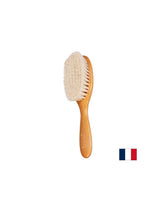 Brosse en bois doux pour les poils de bébé, 18 cm, 1 pc.