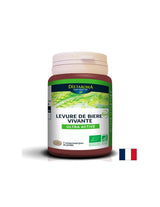 Cheveux, peau et ongles - levure du brasseur (levure active), 180 comprimés