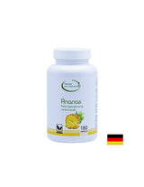 Bonne digestion - ananas (extrait de fruits fournissant une bromélaïne), 180 capsules