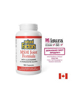 Formule articulaire MSM 840 mg - 180 capsules