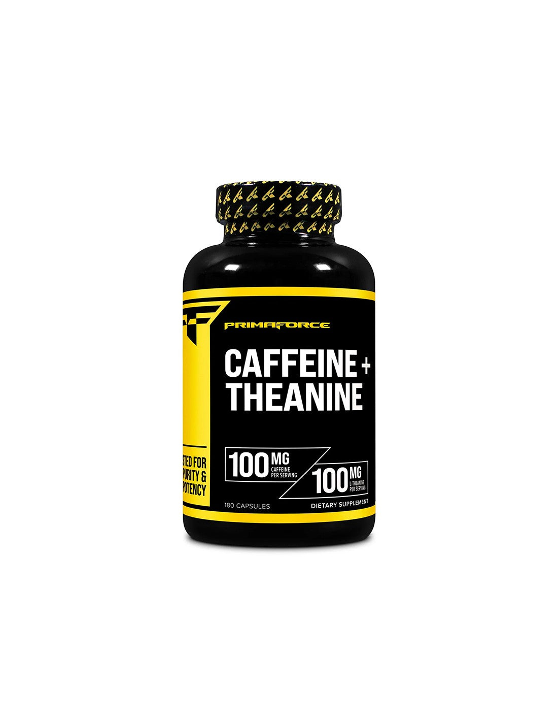Perte de poids sain - Cafeine + Theanine, 180 capsules