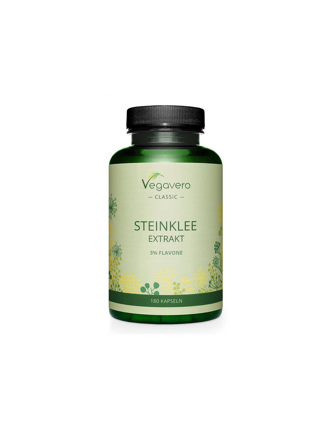 Circulation - Clover sucré jaune, 180 capsules