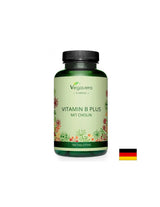 Vitamine B plus avec de la choline, 180 comprimés