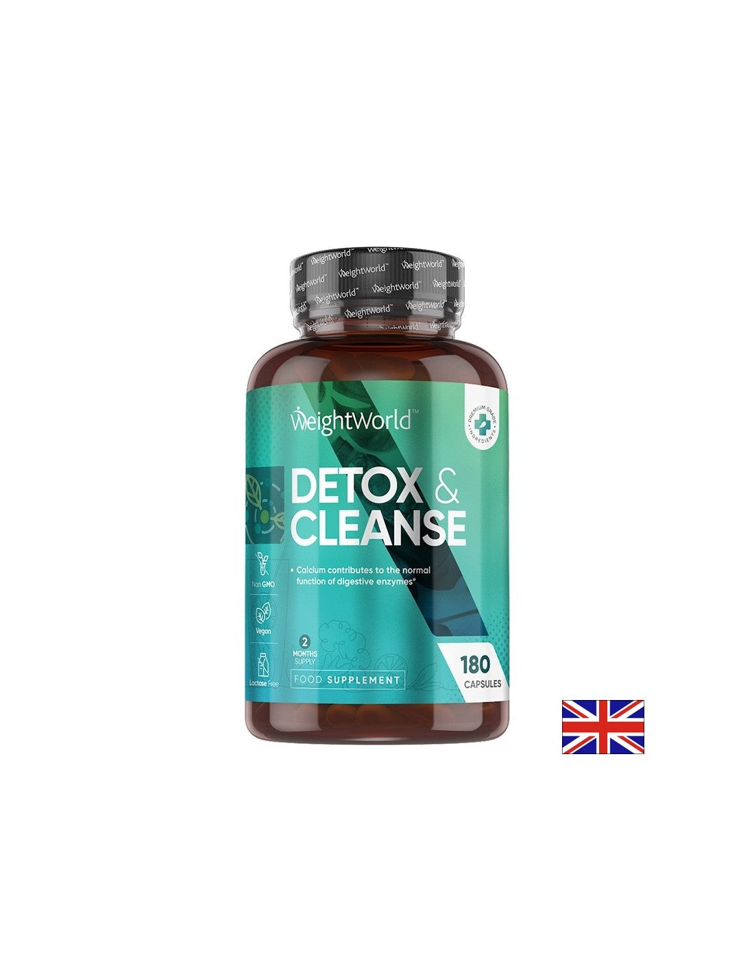 Détoxification et purification, 180 capsules