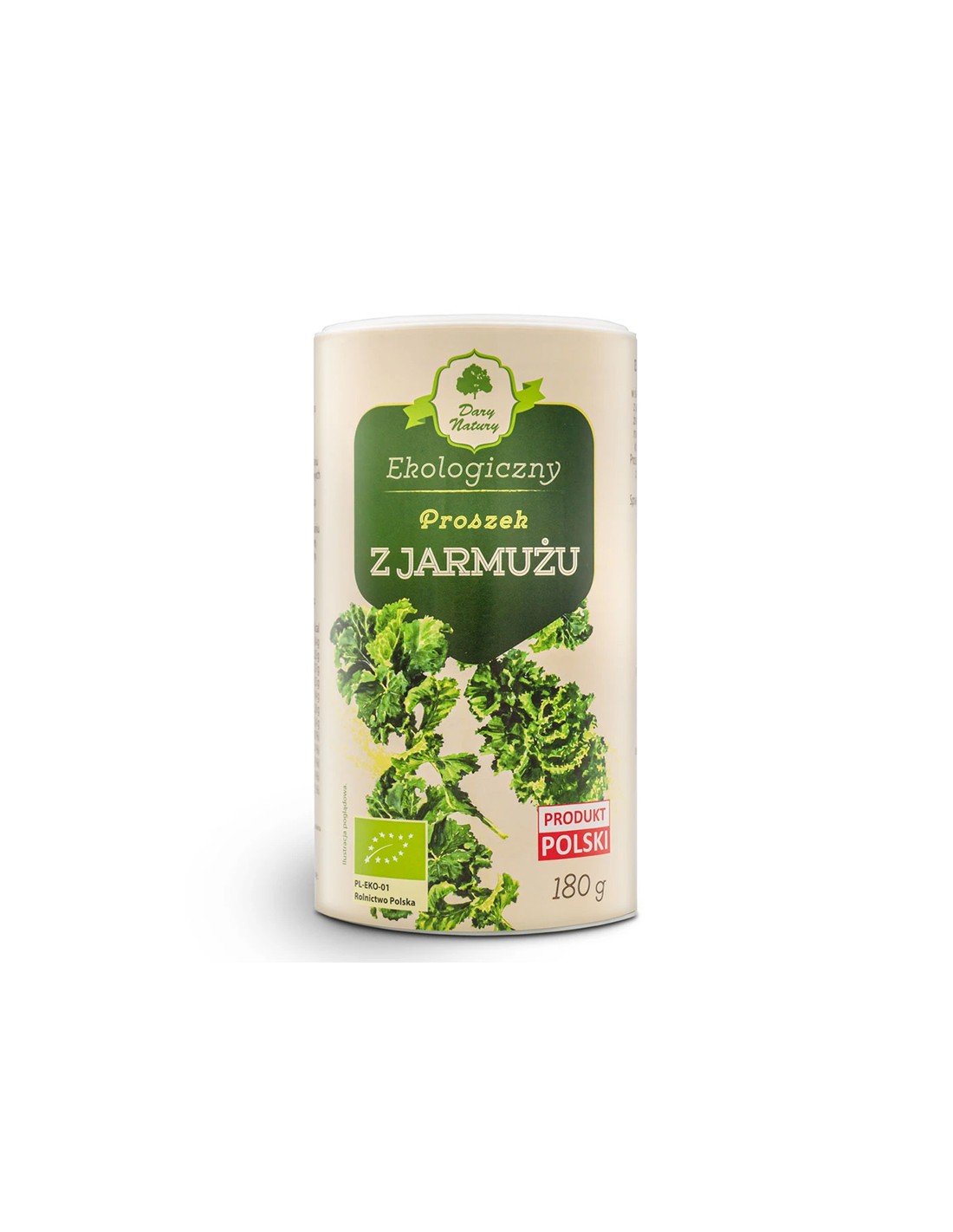 Chou frisé (poudre) bio, 180 g
