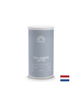 Collagène Latte - boisson instantanée avec saveur de cappuccino, 180 g de poudre