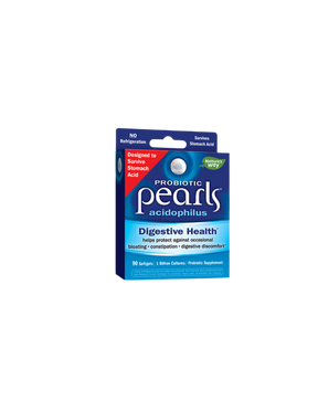 Pearls® Probiotic, 1 billion active probiotics x 90 softgel capsules Nature's Way - Nutra Best Europe