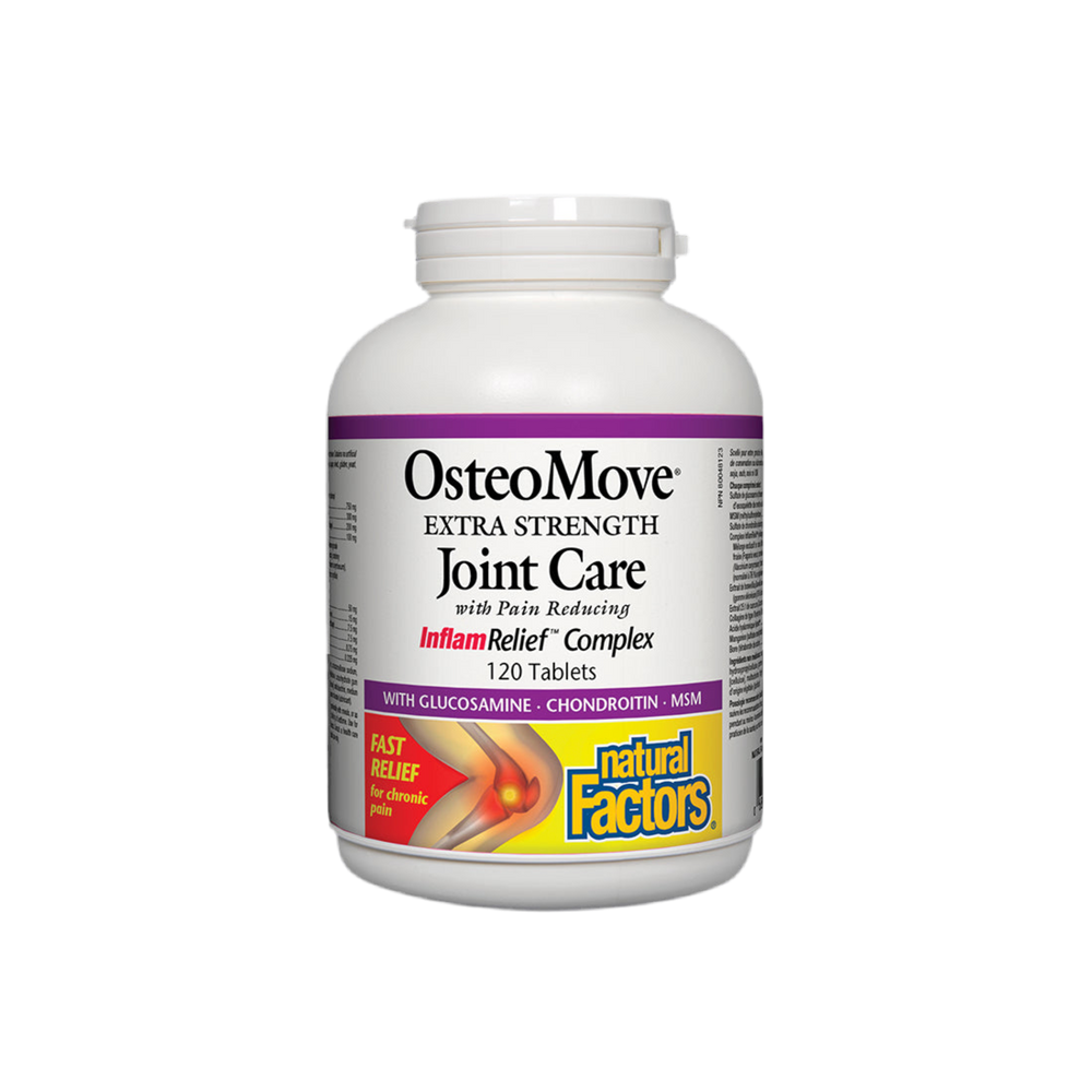 Osteomove Extra Strength Joint Care 1431 mg - 120 comprimés
