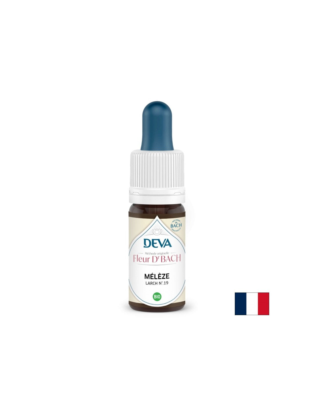 Par peur et incertitude - mélèze, bach n ° 19, 15 ml