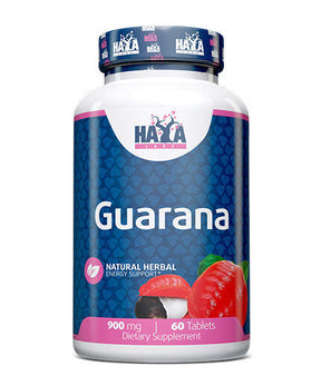 Guarana 900mg / 60 Tabs. - Nutra Best Europe