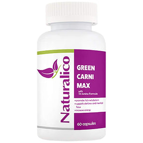 Green Carni Max 60 capsules - Nutra Best Europe