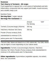 Capsules de cerise et de curcuma tarmé 60